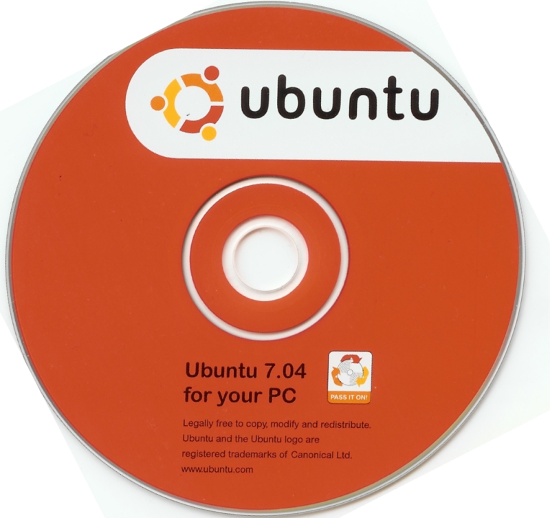 Ubuntu CD 2007