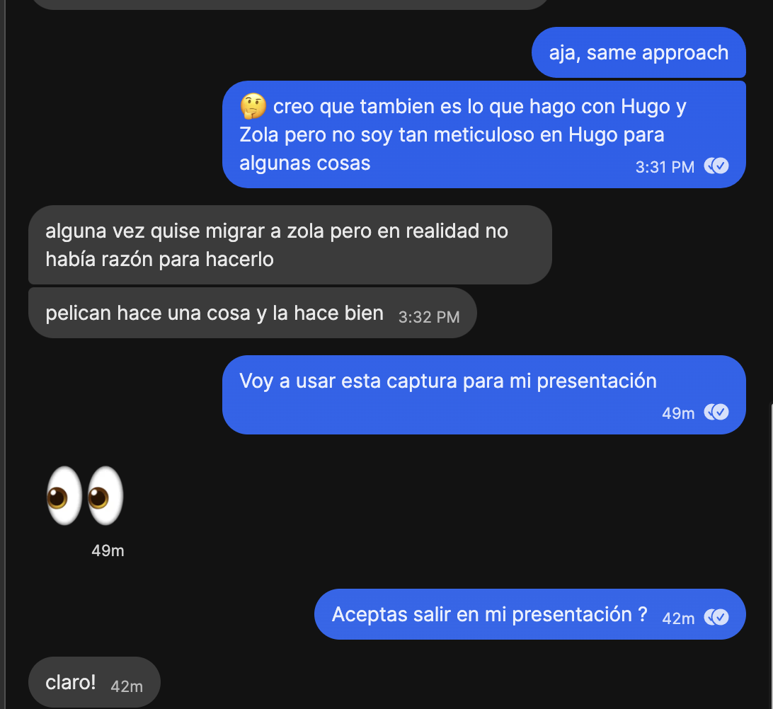 Conversación con Abraham